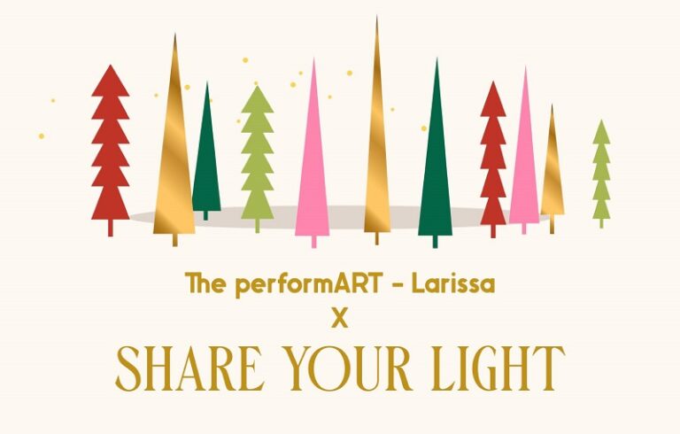 «SHARE YOUR LIGHT»: ΌΤΑΝ Η ΛΟΓΟΤΕΧΝΙΑ ΓΙΝΕΤΑΙ ΠΗΓΗ ΑΓΑΠΗΣ ΚΑΙ ΕΛΠΙΔΑΣ