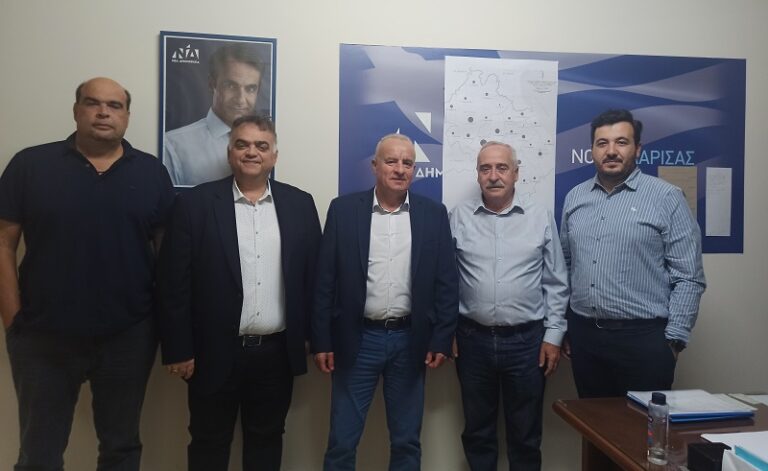 ΣΥΝΑΝΤΗΣΗ ΤΩΝ ΠΡΟΕΔΡΩΝ ΤΩΝ ΔΕΕΠ ΘΕΣΣΑΛΙΑΣ ΤΗΣ ΝΔ ΣΤΗ ΛΑΡΙΣΑ