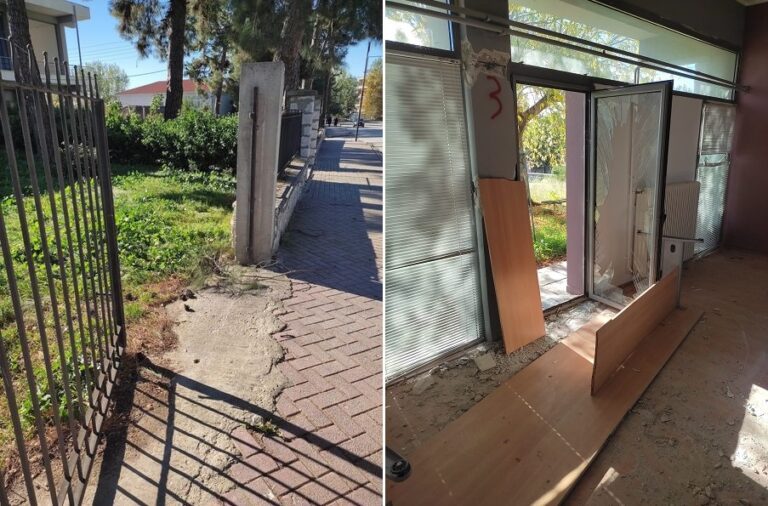 ΣΥΝΕΧΙΖΕΤΑΙ Η ΛΕΗΛΑΣΙΑ ΤΟΥ ΕΜΜΑΝΟΥΗΛΕΙΟΥ ΣΤΟΝ ΤΥΡΝΑΒΟ