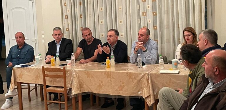 ΧΡ. ΚΕΛΛΑΣ: ΣΤΗΡΙΞΗ ΤΩΝ ΠΑΡΑΓΩΓΩΝ ΣΤΑ ΠΑΡΑΚΑΡΛΙΑ ΜΕΧΡΙ ΝΑ ΞΑΝΑΜΠΟΥΝ ΣΤΑ ΧΩΡΑΦΙΑ