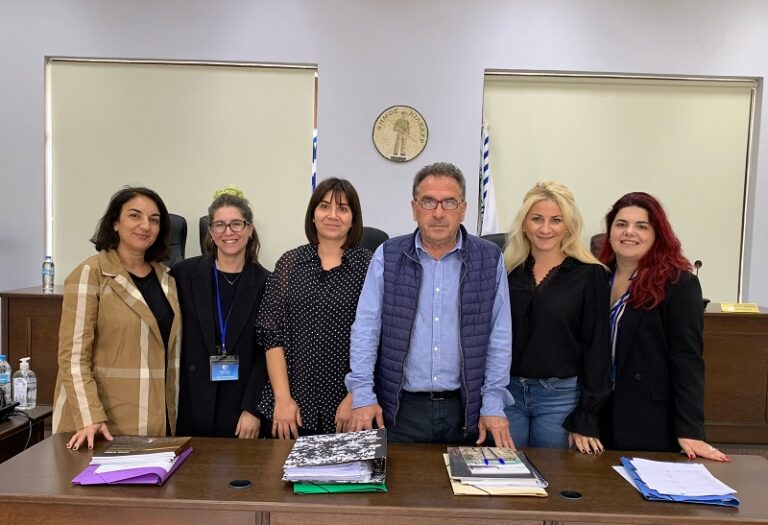 ΕΝΑΡΞΗ ΣΥΝΕΡΓΑΣΙΑΣ ΚΕΝΤΡΟΥ ΚΟΙΝΟΤΗΤΑΣ ΔΗΜΟΥ ΚΙΛΕΛΕΡ ΚΑΙ ΚΙΝΗΤΟΥ ΚΛΙΜΑΚΙΟΥ ΠΛΗΜΜΥΡΟΠΑΘΩΝ – ΕΠΑΨΥ