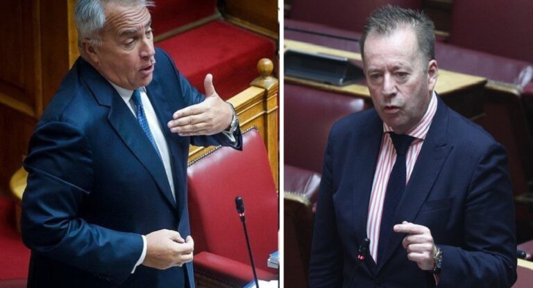 Ο Β. ΚΟΚΚΑΛΗΣ ΘΥΜΙΣΕ ΣΤΟΝ Μ. ΒΟΡΟΔΗ ΤΟΝ ΤΡΟΠΟ ΠΟΥ «ΣΕΝΤΡΑΡΕ» ΤΟΝ ΚΩΝ. Α. ΚΑΡΑΜΑΝΛΗ ΓΙΑ ΤΟ ΕΓΚΛΗΜΑ ΣΤΑ ΤΕΜΠΗ