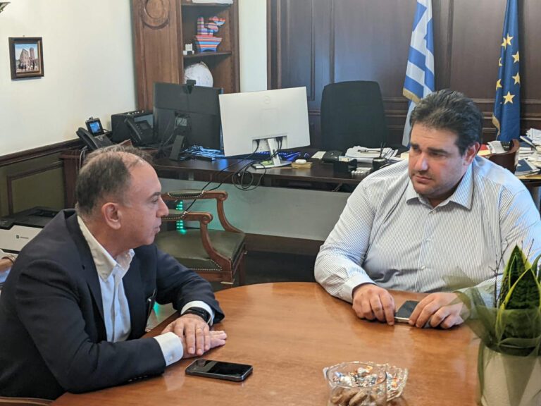 ΣΥΝΑΝΤΗΣΗ ΚΕΛΛΑ – ΛΙΒΑΝΙΟΥ, ΓΙΑ ΩΔΕΙΟ, ΛΑΟΓΡΑΦΙΚΟ ΜΟΥΣΕΙΟ ΚΑΙ ΠΙΝΑΚΟΘΗΚΗ ΛΑΡΙΣΑΣ