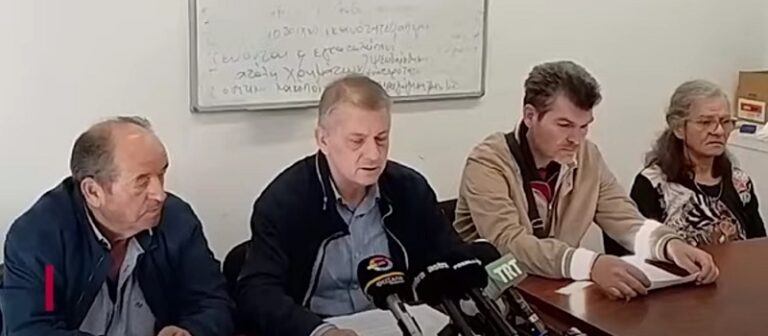 ΠΛΗΜΜΥΡΟΠΑΘΕΙΣ ΓΙΑΝΝΟΥΛΗΣ: ΜΑΣ ΕΓΚΑΤΕΛΕΙΨΑΝ ΚΥΒΕΡΝΗΣΗ, ΠΕΡΙΦΕΡΕΙΑ ΚΑΙ ΔΗΜΟΣ ΛΑΡΙΣΑΙΩΝ