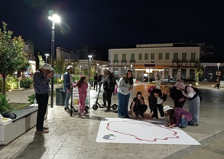 ΟΙ ΝΕΟΙ ΤΟΥ ΤΥΡΝΑΒΟΥ ΧΑΡΤΟΓΡΑΦΗΣΑΝ ΔΗΜΟΣΙΟΥΣ ΧΩΡΟΥΣ ΠΟΥ ΠΡΟΑΓΟΥΝ ΠΟΛΙΤΙΣΜΟ ΚΑΙ ΨΥΧΑΓΩΓΙΑ