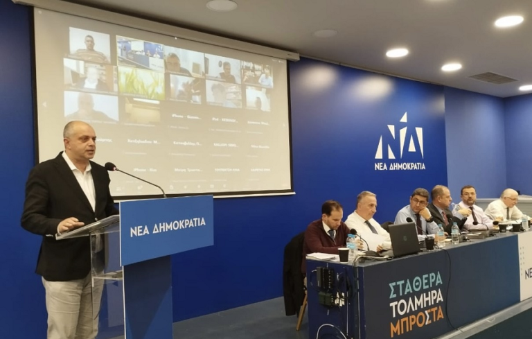 ΦΕΡΤΑ ΥΛΙΚΑ, ΠΕΡΟΝΟΣΠΟΡΟ, ΠΑΡΑΤΑΣΗ ΣΕ ΑΓΡΑΝΑΠΑΥΣΗ, ΑΜΕΙΨΙΣΠΟΡΑ ΚΑΙ ΟΡΓΩΜΑ ΕΘΕΣΕ ΣΤΗΝ ΗΓΕΣΙΑ ΤΟΥ ΥΠΑΑΤ Ο ΧΡ. ΚΑΠΕΤΑΝΟΣ