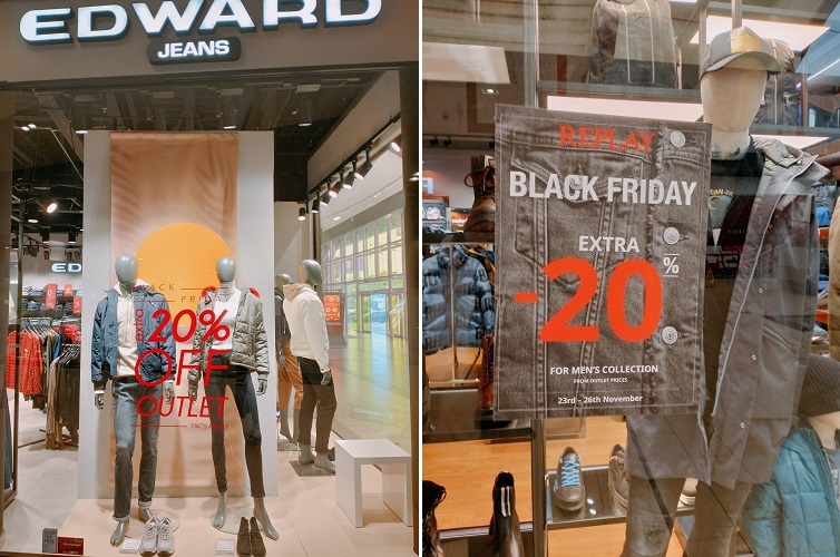 ΑΝΟΙΧΤΑ ΑΥΤΗ ΤΗΝ ΚΥΡΙΑΚΗ ΤΟ FASHION CITY OUTLET ΜΕ ΑΪ ΒΑΣΙΛΗ ΚΑΙ BLACK FRIDAY ΠΡΟΣΦΟΡΕΣ ΕΩΣ ΚΑΙ -80%!!!