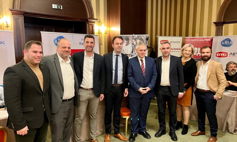 Μ. ΧΑΡΑΚΟΠΟΥΛΟΣ: ΣΤΟΧΟΣ Η ΔΗΜΙΟΥΡΓΙΑ ΠΟΛΛΩΝ ΚΑΙ ΚΑΛΑ ΑΜΕΙΒΟΜΕΝΩΝ ΘΕΣΕΩΝ ΑΠΑΣΧΟΛΗΣΗΣ