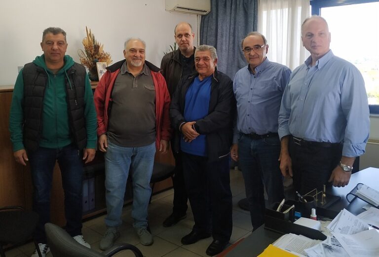 ΣΥΝΑΝΤΗΣΗ ΤΟΥ Ν.Τ. ΑΔΕΔΥ ΛΑΡΙΣΑΣ ΜΕ ΤΟΝ ΣΥΛΛΟΓΟ ΕΡΓΑΖΟΜΕΝΩΝ ΑΠΟΚΕΝΤΡΩΜΕΝΗΣ ΔΙΟΙΚΗΣΗΣ ΘΕΣΣΑΛΙΑΣ -ΣΤΕΡΕΑΣ