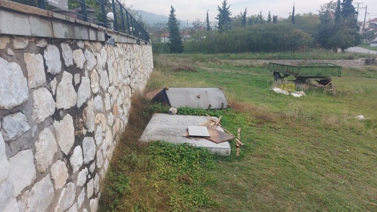 ΜΙΑ ΚΑΤΑΓΓΕΛΙΑ ΓΙΑ ΤΟ ΔΗΜΟ ΤΥΡΝΑΒΟΥ