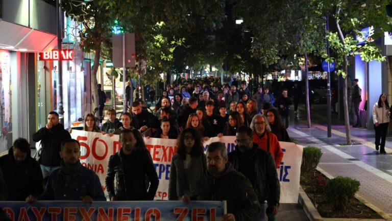 ΜΕΓΑΛΗ ΣΥΓΚΕΝΤΡΩΣΗ ΚΑΙ ΔΥΝΑΜΙΚΗ ΠΟΡΕΙΑ ΓΙΑ ΤΟ ΠΟΛΥΤΕΧΝΕΙΟ ΣΤΗ ΛΑΡΙΣΑ