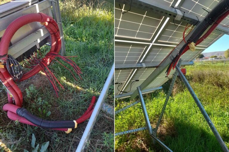 ΤΕΡΑΣΤΙΕΣ ΖΗΜΙΕΣ ΚΑΙ ΚΛΟΠΗ ΣΕ ΦΩΤΟΒΟΛΤΑΪΚΟ ΠΑΡΚΟ ΣΤΟΝ ΤΥΡΝΑΒΟ