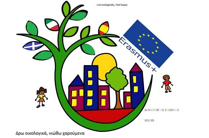 ΚΙΝΗΤΙΚΟΤΗΤΑ ERASMUS+ ΓΙΑ ΤΟ 2ο ΝΗΠΙΑΓΩΓΕΙΟ ΕΛΑΣΣΟΝΑΣ