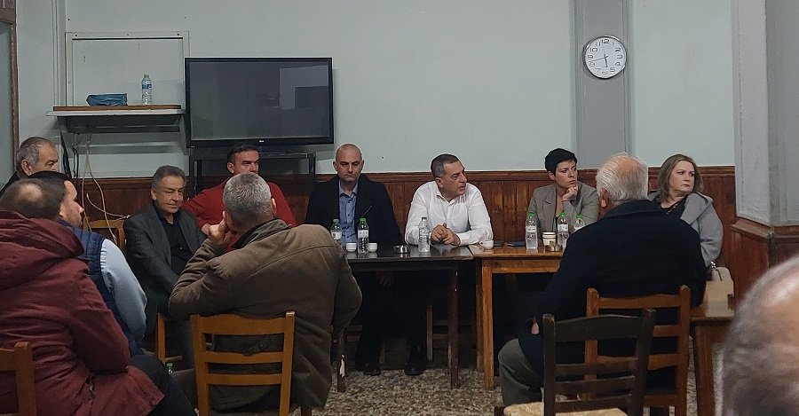 ΣΕ ΥΠΕΡΕΙΑ ΚΑΙ ΕΥΥΔΡΙΟ Ο Δ. ΚΟΥΡΕΤΑΣ