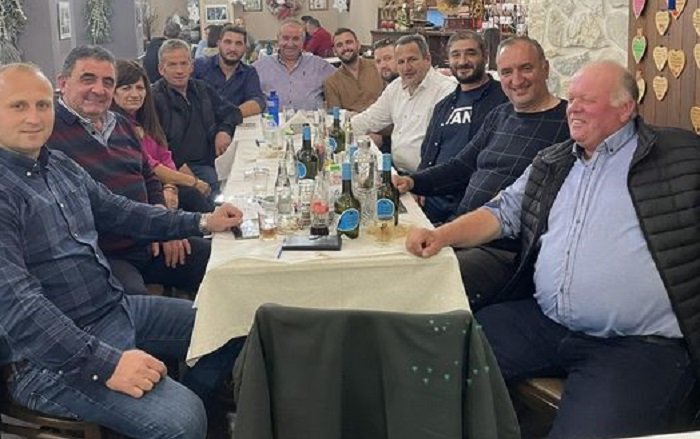Ο ΔΗΜΗΤΡΗΣ ΜΠΑΛΟΥΚΑΣ ΝΕΟΣ ΠΡΟΕΔΡΟΣ ΤΗΣ ΟΜΟΣΠΟΝΔΙΑΣ ΚΤΗΝΟΤΡΟΦΩΝ ΘΕΣΣΑΛΙΑΣ