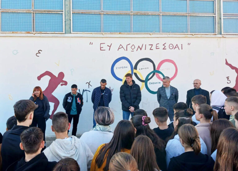 Η ΠΑΕ ΑΕΛ ΣΤΟ ΓΥΜΝΑΣΙΟ ΦΑΛΑΝΗΣ