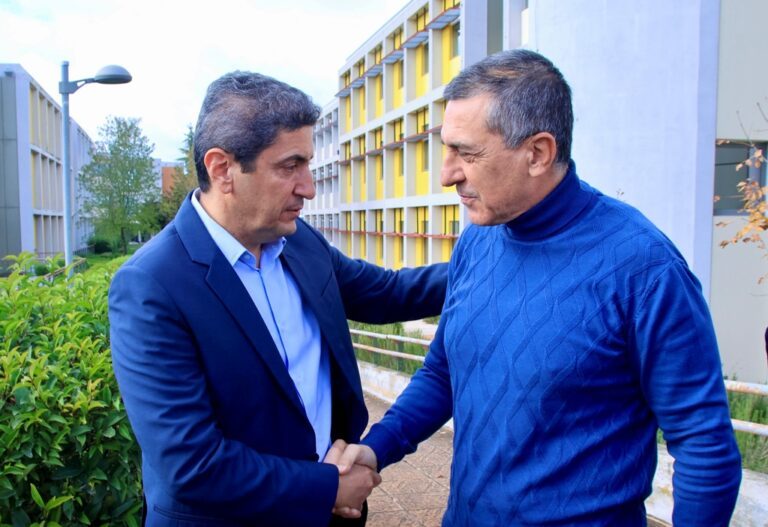 ΑΥΓΕΝΑΚΗΣ – ΚΟΥΡΕΤΑΣ: ΑΙΣΙΟΔΟΞΙΑ ΓΙΑ ΣΥΝΕΧΙΣΗ ΚΑΙ ΙΣΧΥΡΟΠΟΙΗΣΗ ΤΗΣ ΚΑΛΗΣ ΣΥΝΕΡΓΑΣΙΑΣ ΠΡΟΣ ΟΦΕΛΟΣ ΤΟΥ ΠΡΩΤΟΓΕΝΟΥΣ ΤΟΜΕΑ ΣΤΗ ΘΕΣΣΑΛΙΑ