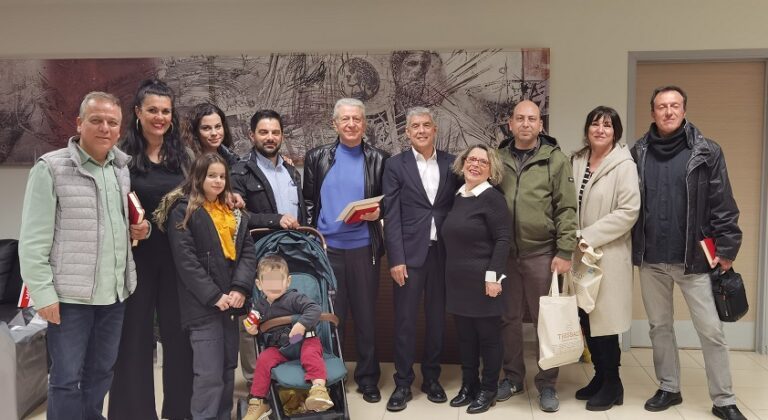 ΤΟΥΣ ΝΙΚΗΤΕΣ ΤΟΥ ΔΙΑΓΩΝΙΣΜΟΥ «ΚΙΝΗΜΑΤΟΓΡΑΦΩΝΤΑΣ ΣΤΗ ΘΕΣΣΑΛΙΑ» ΒΡΑΒΕΥΣΕ Ο ΠΕΡΙΦΕΡΕΙΑΡΧΗΣ Κ. ΑΓΟΡΑΣΤΟΣ