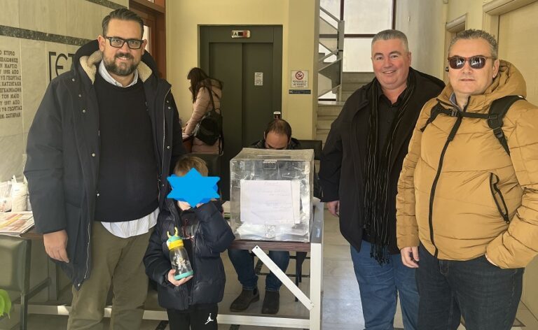 ΕΞΕΛΕΞΑΝ ΝΕΑ ΔΙΟΙΚΗΣΗ ΟΙ ΕΠΑΓΓΕΛΜΑΤΙΕΣ ΓΕΩΠΟΝΟΙ ΣΤΗ ΛΑΡΙΣΑ