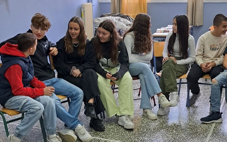 ΒΙΩΜΑΤΙΚΗ ΔΡΑΣΗ «ΔΙΑΧΕΙΡΙΣΗ ΚΡΙΣΕΩΝ ΣΤΟ ΣΧΟΛΙΚΟ ΠΕΡΙΒΑΛΛΟΝ» ΣΤΟ 1ο ΓΥΜΝΑΣΙΟ ΤΥΡΝΑΒΟΥ «ΑΧΙΛΛΕΑΣ ΤΖΑΡΤΖΑΝΟΣ»
