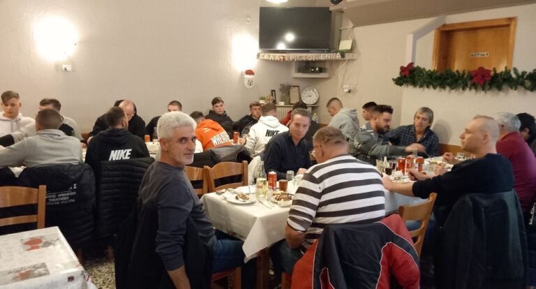 H PFS ΣΤΗΡΙΖΕΙ ΤΑ ΤΟΠΙΚΑ ΑΘΛΗΤΙΚΑ ΔΡΩΜΕΝΑ ΜΕΣΩ ΤΗΣ ΟΜΑΔΑΣ ΤΟΥ ΔΑΜΑΣΙΑΚΟΥ
