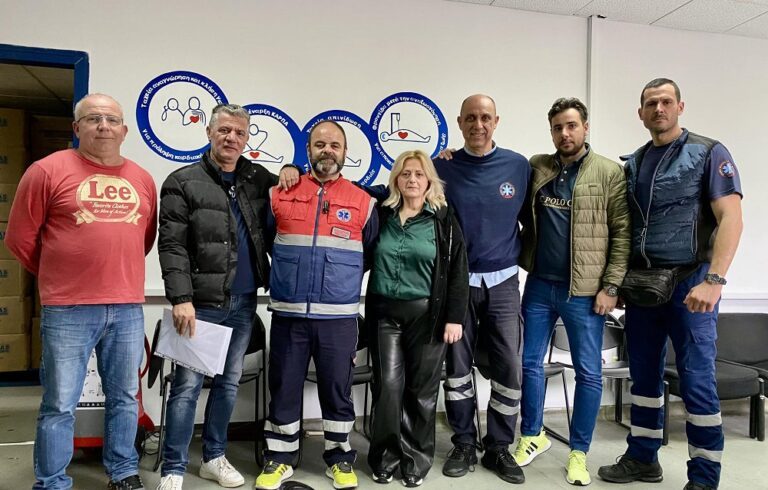 Η ΝΕΑ ΔΙΟΙΚΗΣΗ ΤΩΝ ΕΡΓΑΖΟΜΕΝΩΝ ΣΤΟ ΕΚΑΒ ΘΕΣΣΑΛΙΑΣ – ΕΠΑΝΕΚΛΕΧΘΗΚΕ ΠΡΟΕΔΡΟΣ Ο ΙΩΑΝ. ΓΟΥΛΑΣ
