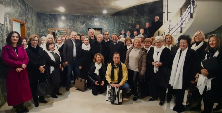 ΠΡΩΤΟΧΡΟΝΙΑΤΙΚΑ ΚΑΛΑΝΤΑ ΑΠΟ ΤΗ ΧΟΡΩΔΙΑ «ΕΥΕΣΤΩ»