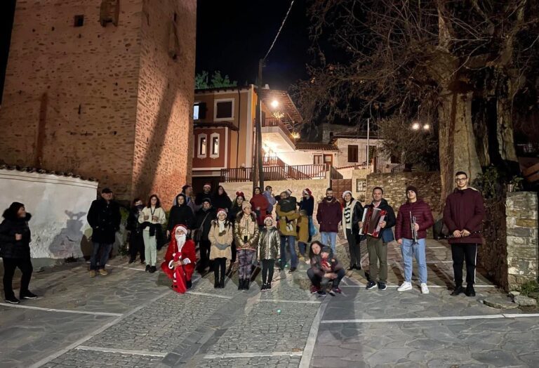 ΠΡΩΤΟΧΡΟΝΙΑΤΙΚΑ ΚΑΛΑΝΤΑ ΑΠΟ ΤΟΝ ΜΟΡΦΩΤΙΚΟ ΣΥΛΛΟΓΟ ΤΣΑΡΙΤΣΑΝΗΣ