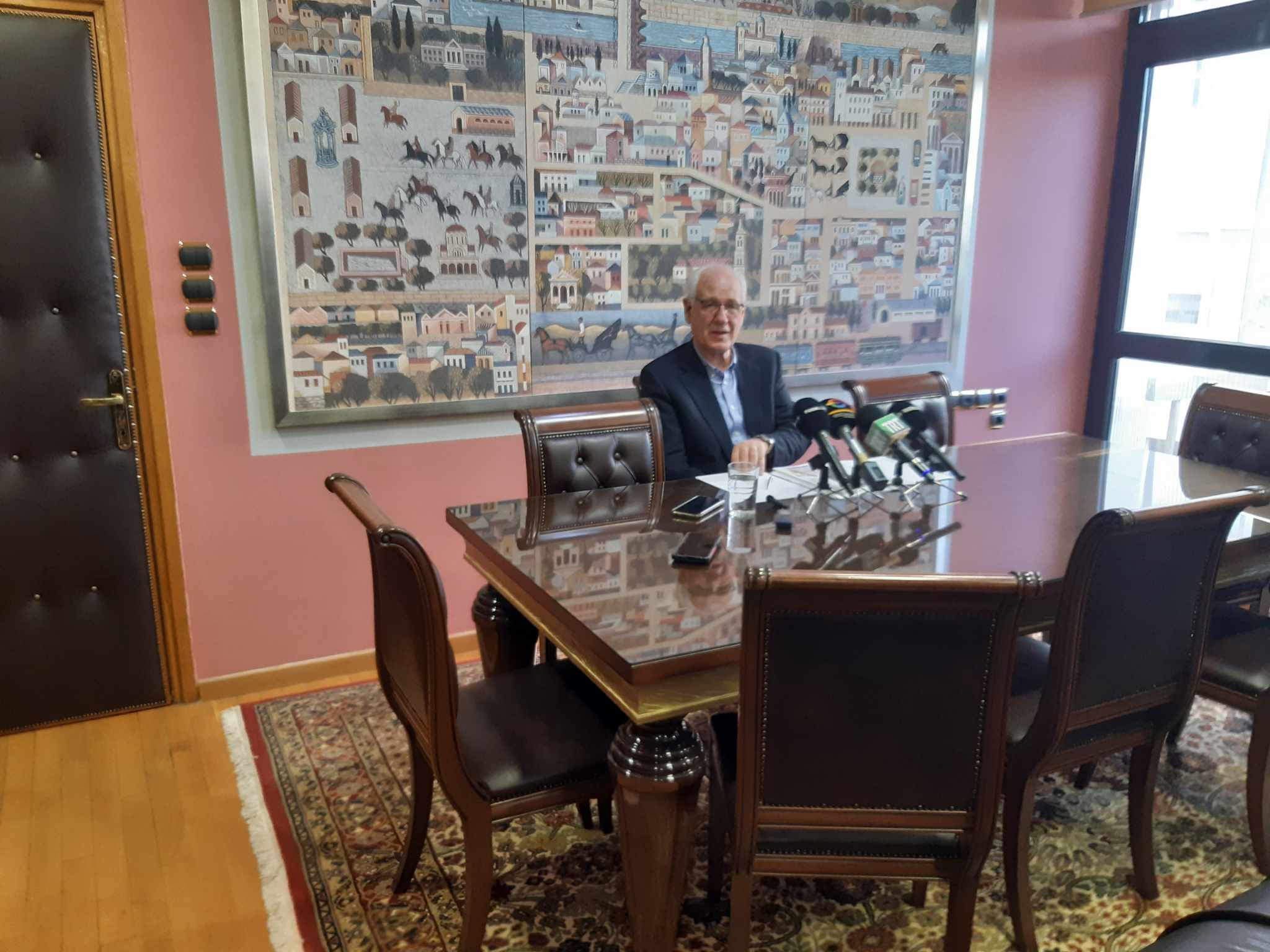 ΑΠ. ΚΑΛΟΓΙΑΝΝΗΣ: ΑΦΗΝΟΥΜΕ ΠΡΟΙΚΑ 80 ΕΚ. ΕΥΡΩ ΣΕ ΕΡΓΑ ΚΑΙ ΜΕΛΕΤΕΣ ΣΤΟΝ Θ. ΜΑΜΑΚΟ