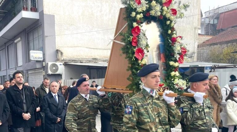 ΣΤΟΝ ΤΥΡΝΑΒΟ, ΓΙΑ ΤΟΝ ΑΓΙΟ ΓΕΔΕΩΝ, Ο ΧΡΗΣΤΟΣ ΚΕΛΛΑΣ