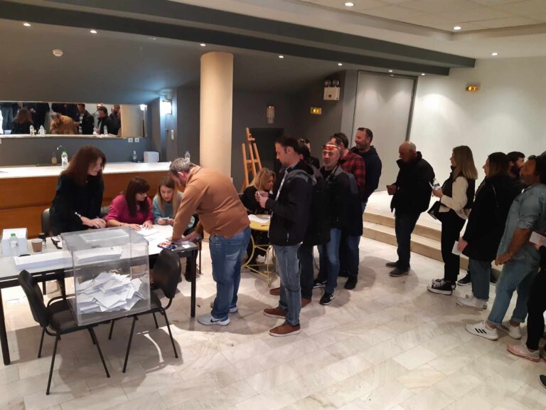 ΜΕΓΑΛΗ ΣΥΜΜΕΤΟΧΗ ΣΤΙΣ ΕΚΛΟΓΕΣ ΤΗΣ ΟΜΟΣΠΟΝΔΙΑΣ ΚΤΗΝΟΤΡΟΦΩΝ ΘΕΣΣΑΛΙΑΣ