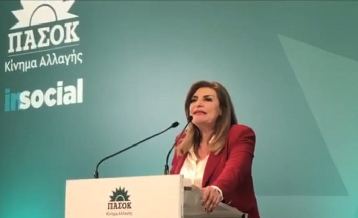 Ε. ΛΙΑΚΟΥΛΗ: ΔΕΣΜΕΥΣΗ ΤΟΥ ΠΑΣΟΚ, ΝΑ ΑΝΑΚΤΗΣΕΙ Η ΑΥΤΟΔΙΟΙΚΗΣΗ ΤΗΝ ΠΛΗΓΩΜΕΝΗ ΤΗΣ ΠΕΡΗΦΑΝΙΑ