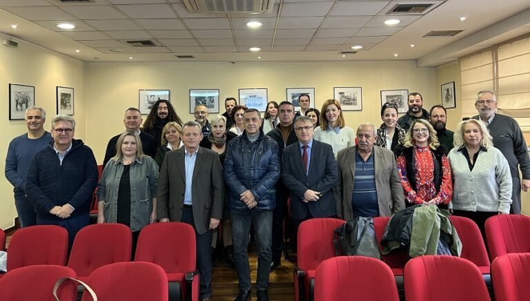 ΘΕΣΣΑΛΙΑ: ΣΕΜΙΝΑΡΙΟ ΓΙΑ ΤΟΥΣ ΑΙΡΕΤΟΥΣ ΤΗΣ ΝΕΑΣ ΠΕΡΙΦΕΡΕΙΑΚΗΣ ΑΡΧΗΣ