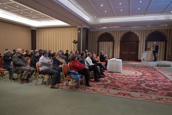 ΠΕΤΥΧΗΜΕΝΗ Η ΗΜΕΡΙΔΑ ΤΟΥ ΤΕΕ Κ&Δ ΘΕΣΣΑΛΙΑΣ ΓΙΑ ΤΟΝ ΠΡΟΣΕΙΣΜΙΚΟ ΕΛΕΓΧΟ