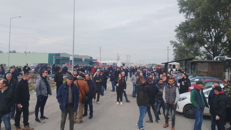 ΑΓΡΟΤΙΚΟΣ ΞΕΣΗΚΩΜΟΣ ΣΤΗ ΘΕΣΣΑΛΙΑ