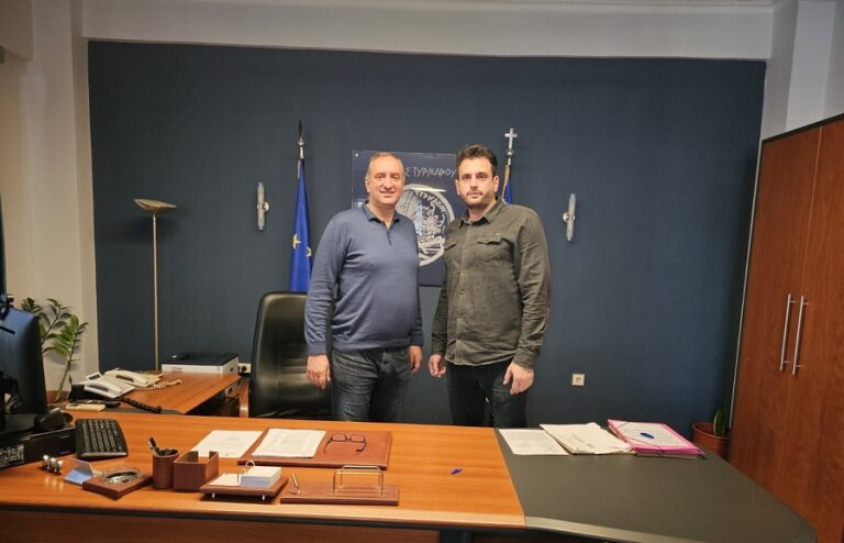 ΣΥΝΑΝΤΗΣΗ Γ. ΚΟΚΟΥΡΑ – ΣΤ. ΤΣΙΚΡΙΤΣΗ