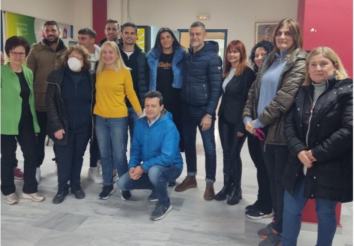 Η ΠΑΕ ΑΕΛ ΣΤΟ ΕΝ.Ε.Ε.ΓΥ.Λ. ΛΑΡΙΣΑΣ
