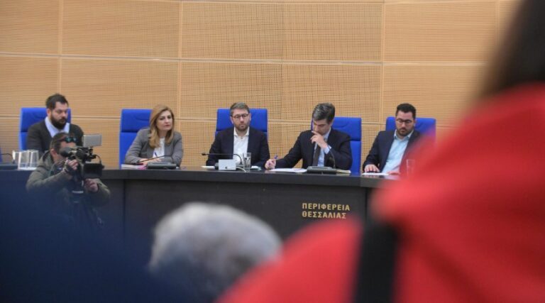 Ν. ΑΝΔΡΟΥΛΑΚΗΣ: ΤΟ ΠΑΣΟΚ – ΚΙΝ.ΑΛ. ΕΧΕΙ ΣΧΕΔΙΟ ΓΙΑ ΤΗΝ ΑΝΑΣΥΓΚΡΟΤΗΣΗ ΤΗΣ ΘΕΣΣΑΛΙΑΣ