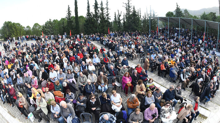 ΠΛΗΘΟΣ ΚΟΣΜΟΥ ΣΤΟΝ ΕΟΡΤΑΣΜΟ ΤΟΥ ΓΟΡΓΟΠΟΤΑΜΟΥ
