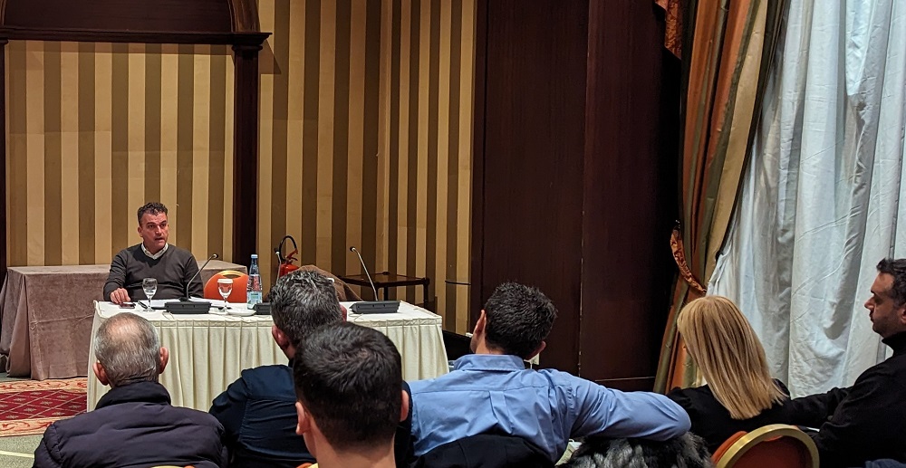 ΘΑΝΑΣΗΣ ΜΑΜΑΚΟΣ: ΔΟΥΛΕΙΑ, ΔΙΑΦΑΝΕΙΑ ΠΑΝΤΟΥ ΚΑΙ ΕΝΙΑΙΑ ΑΝΤΙΛΗΨΗ