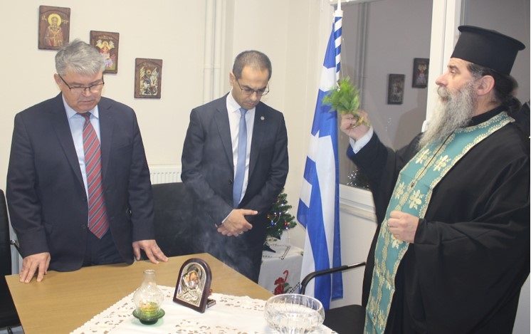 ΕΓΚΑΙΝΙΑΣΤΗΚΕ ΤΟ ΠΟΛΙΤΙΚΟ ΓΡΑΦΕΙΟ ΤΟΥ ΒΟΥΛΕΥΤΗ ΛΑΡΙΣΑΣ ΤΗΣ ΝΙΚΗΣ Γ. ΡΟΥΝΤΑ