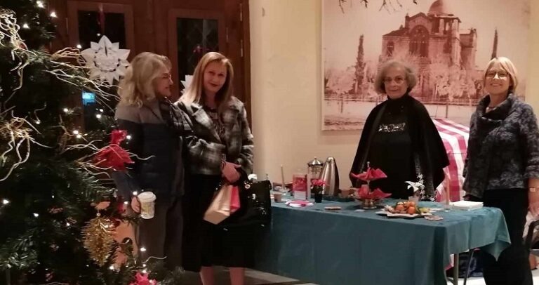 ΣΥΛΛΟΓΟΣ ΓΥΝΑΙΚΩΝ ΑΜΠΕΛΩΝΑ: ΔΙΟΡΓΑΝΩΣΕ ΥΠΕΡΟΧΗ ΕΚΘΕΣΗ ΧΕΙΡΟΤΕΧΝΗΜΑΤΩΝ
