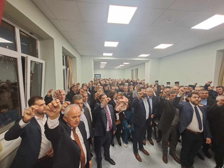 Γ. ΜΑΝΩΛΗΣ: ΘΑ ΕΙΜΑΙ ΔΗΜΑΡΧΟΣ ΟΛΩΝ ΤΩΝ ΔΗΜΟΤΩΝ