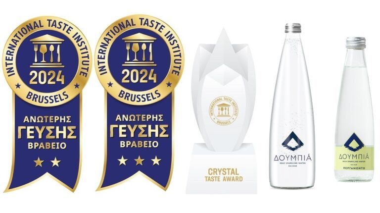 ΤΟ ΑΝΘΡΑΚΟΥΧΟ ΝΕΡΟ ΔΟΥΜΠΙΑ ΚΑΤΑΚΤΑ ΤΗΝ ΚΟΡΥΦΗ ΟΛΩΝ ΤΩΝ ΔΙΑΚΡΙΣΕΩΝ ΓΙΑ 3 ΣΥΝΕΧΟΜΕΝΗ ΧΡΟΝΙΑ