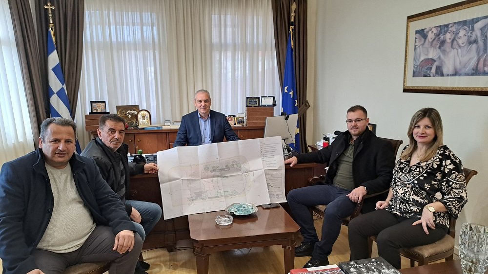 ΈΤΟΙΜΗ Η ΜΕΛΕΤΗ ΓΙΑ ΤΗΝ ΑΝΑΠΛΑΣΗ ΤΗΣ ΠΛΑΤΕΙΑΣ ΚΑΛΥΒΙΩΝ