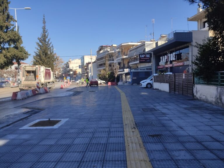 ΣΥΝΕΧΙΖΟΝΤΑΙ ΤΑ ΕΡΓΑ ΓΙΑ ΤΟΝ ΕΣΩΤΕΡΙΚΟ ΔΑΚΤΥΛΙΟ ΛΑΡΙΣΑΣ – ΣΕ ΙΣΧΥ ΩΣ ΤΗΝ ΚΥΡΙΑΚΗ ΚΥΚΛΟΦΟΡΙΑΚΕΣ ΡΥΘΜΙΣΕΙΣ