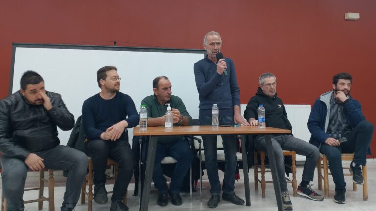 ΠΑΝΘΕΣΣΑΛΙΚΟ ΜΠΛΟΚΟ ΣΤΗΝ ΕΘΝΙΚΗ ΟΔΟ ΑΠΟΦΑΣΙΣΑΝ ΟΙ ΑΓΡΟΤΕΣ