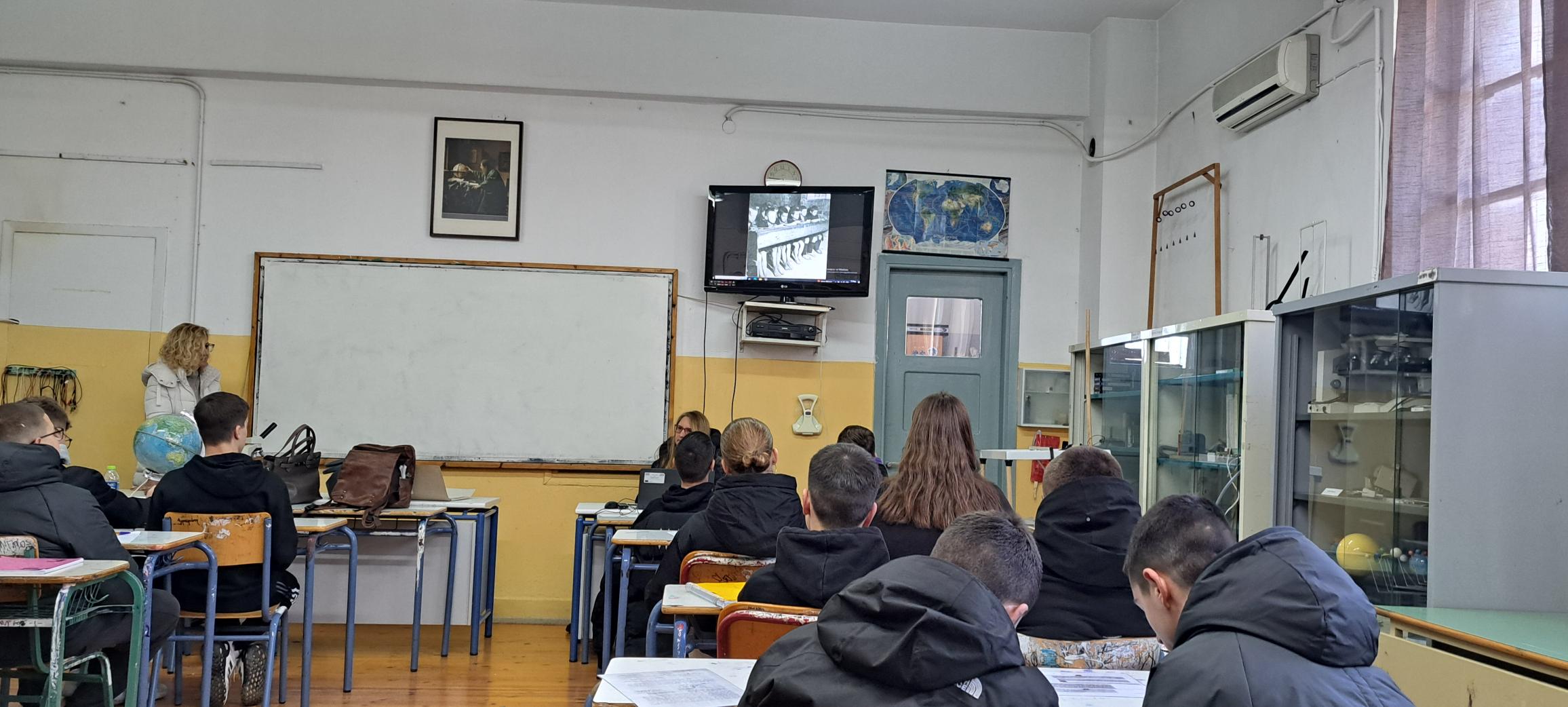 ΟΙ ΠΗΓΕΣ ΑΦΗΓΟΥΝΤΑΙ… ΟΙ ΜΑΘΗΤΕΣ/ΤΡΙΕΣ ΤΟΥ 1ου ΓΥΜΝΑΣΙΟΥ ΤΥΡΝΑΒΟΥ ΣΕ ΡΟΛΟ ΙΣΤΟΡΙΚΟΥ…