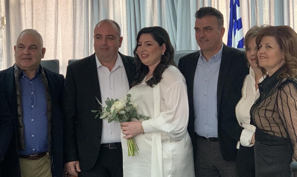 ΛΑΜΠΡΟΣ ΖΑΡΡΑΣ ΚΑΙ ΑΝΑΣΤΑΣΙΑ ΣΕΡΕΤΗ ΟΡΚΙΣΤΗΚΑΝ ΑΙΩΝΙΑ ΠΙΣΤΗ