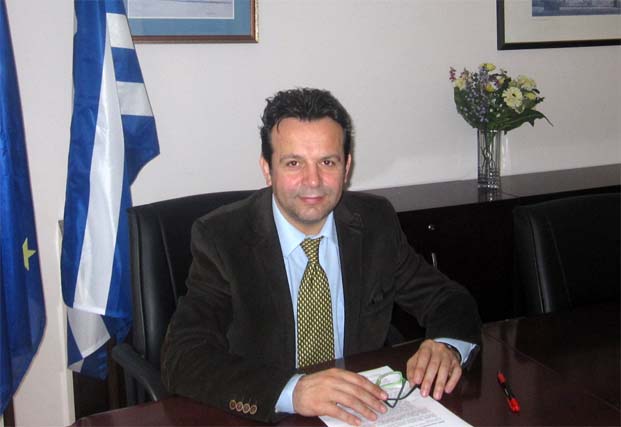 ΚΑΙ ΕΠΙΣΗΜΑ ΕΚΤΕΛΕΣΤΙΚΟΣ ΓΡΑΜΜΑΤΕΑΣ ΤΗΣ ΠΕΡΙΦΕΡΕΙΑΣ ΘΕΣΣΑΛΙΑΣ Ο ΛΑΖΑΡΟΣ ΜΑΚΡΗΣ